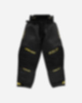 UNIHOC PANTS ALPHA EVOLAB BLACK/GOLD