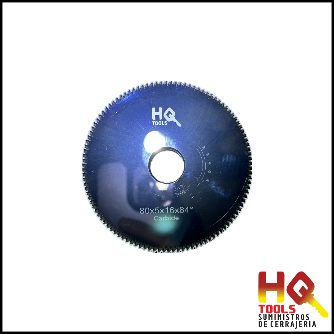 BERNA 045 SPEED DISCO 80X5X16X84°