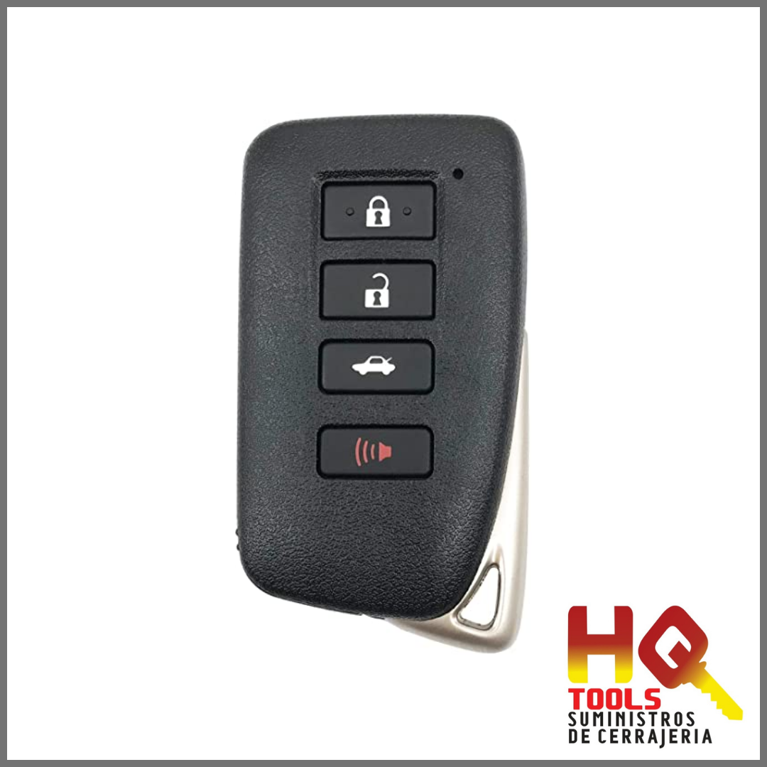 CARCASA PARA   LEXUS PROXIMIDAD   4 BOTONES   LONSDOR