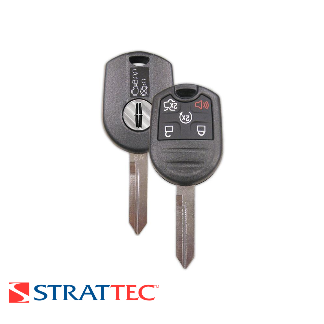 LINCOLN LLAVE CONTROL 5 BOTONES #5912496 STRATTEC