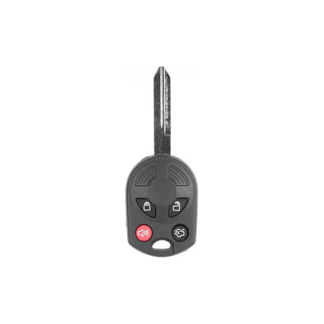 LLAVE CONTROL FORD 4 BOTONES FCC:0022 40 BITS