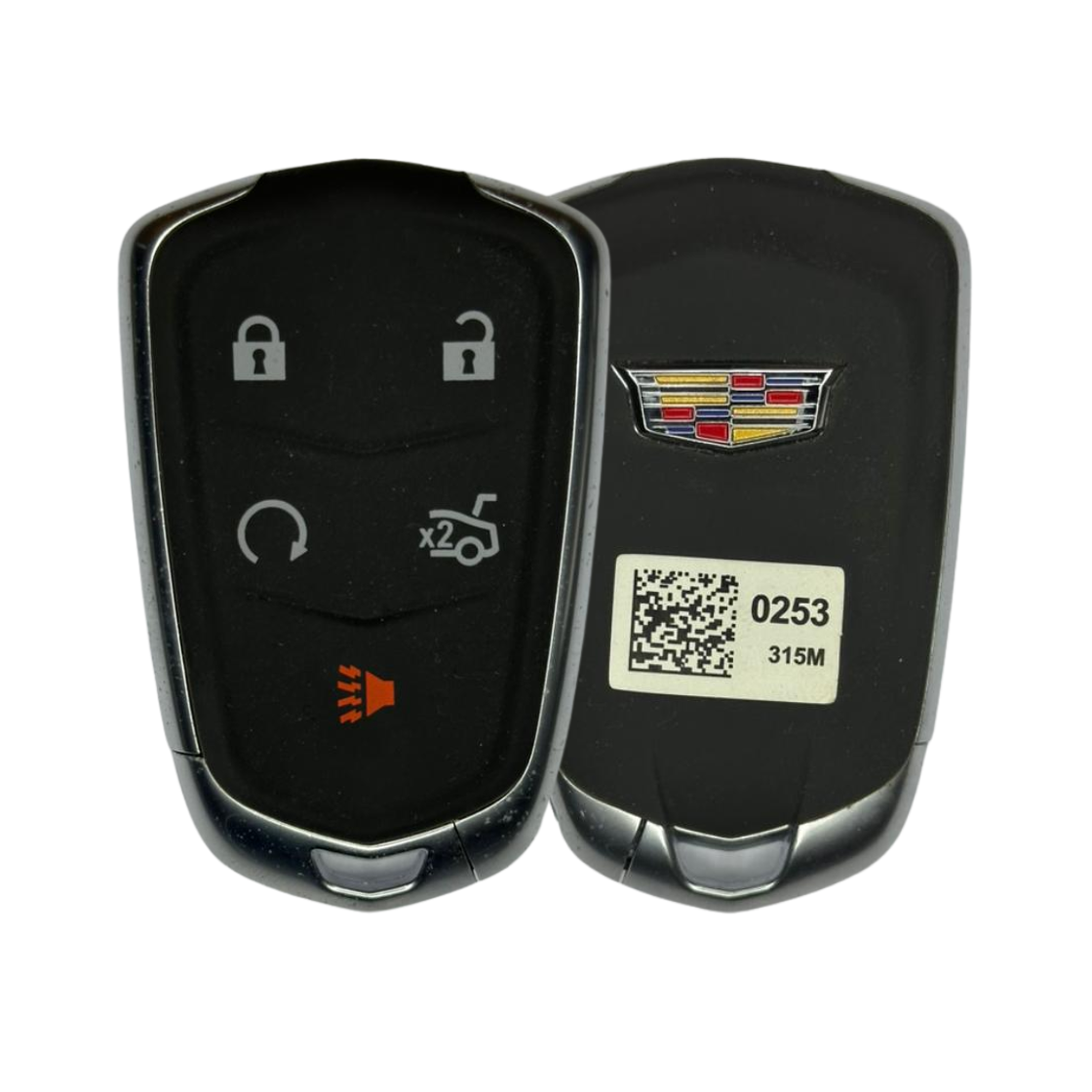 CADILLAC PROXIMIDAD 5 BOTONES FCC:HYQ2AB 315MHZ OEM