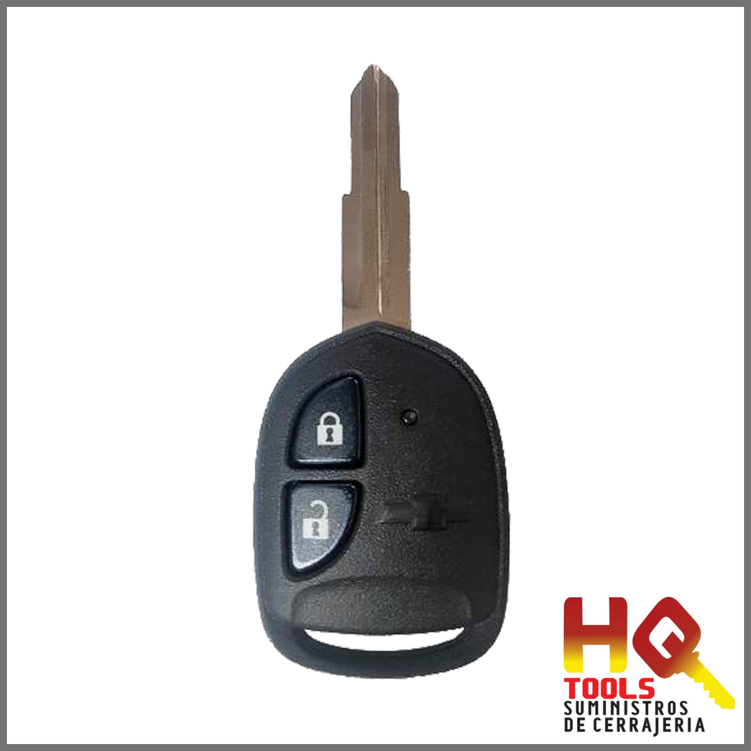 CARCASA PARA CHEVROLET SPARK FIJA   2 BOTONES