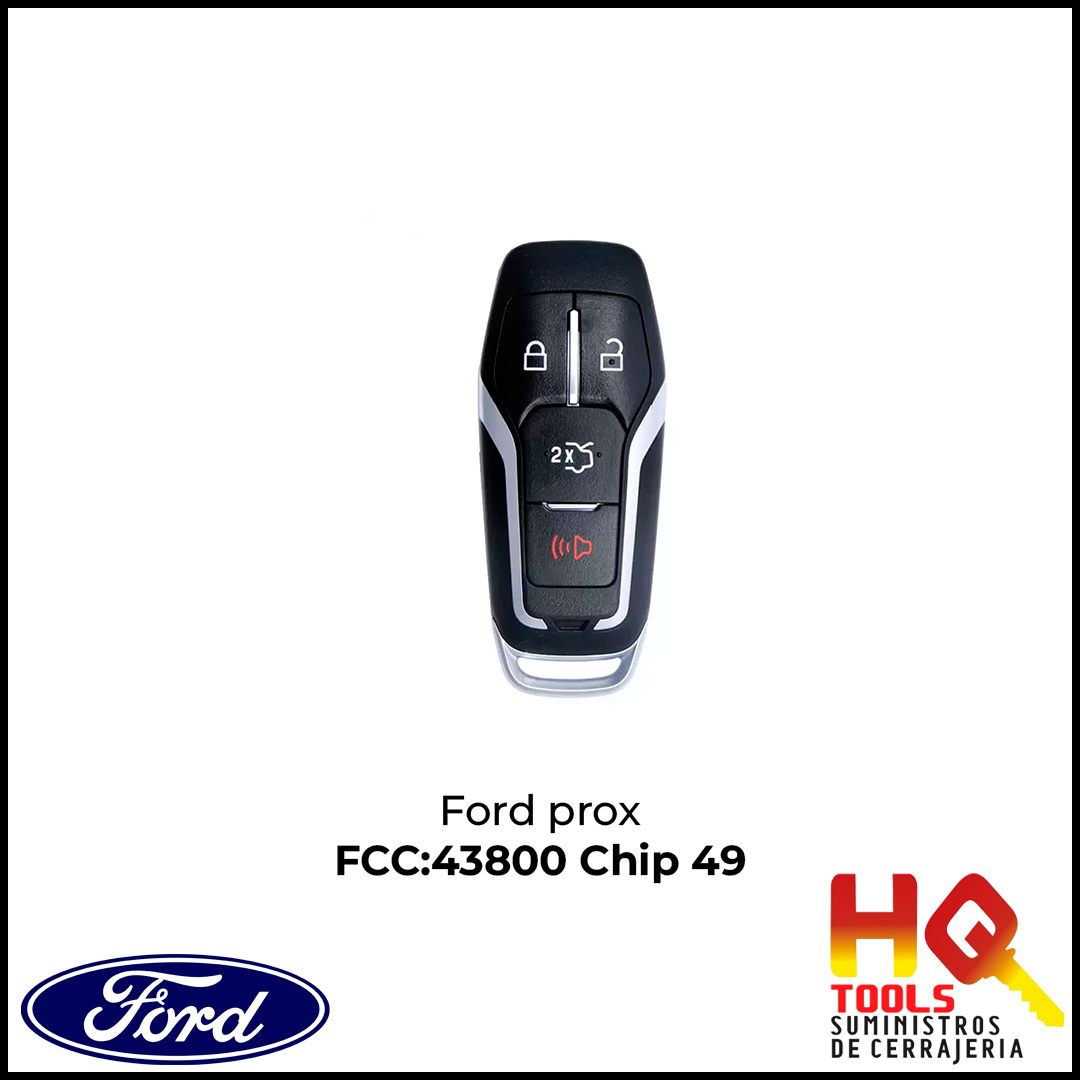 Llave proximidad Ford FCC:43300