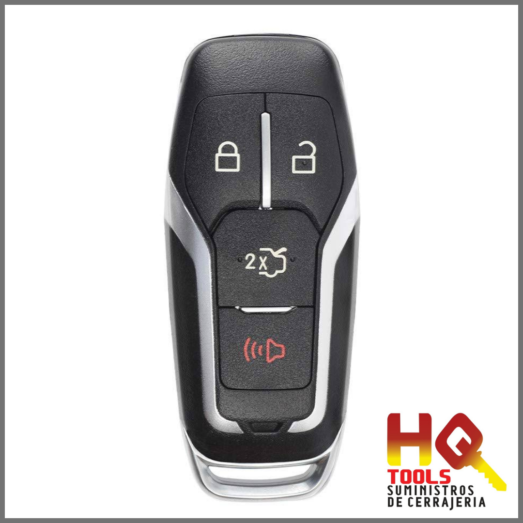 CARCASA PARA FORD PROXIMIDAD   4 BOTONES