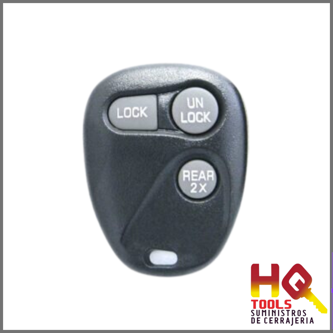 CONTROL PARA GM   3 BOTONES  REFORMADO FCC:2T349