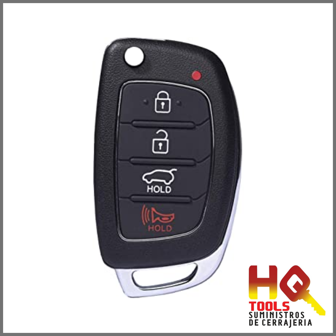 CARCASA PARA HYUNDAI SANTA FE   4 BOTONES