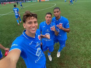 Ibrachina F.C e sua participação na Copinha