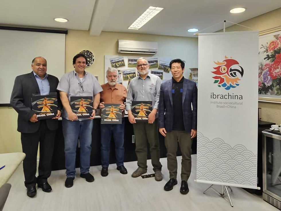 Ibrachina recebe a Confederação Nacional dos Trabalhadores da Indústria