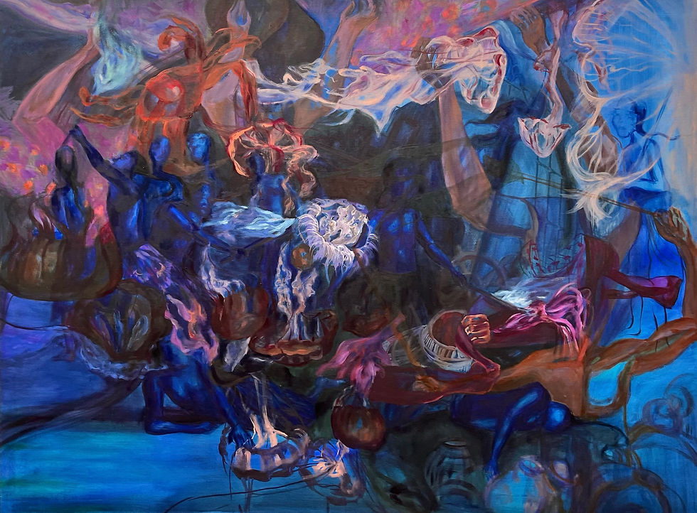 Flora Temple Undersea