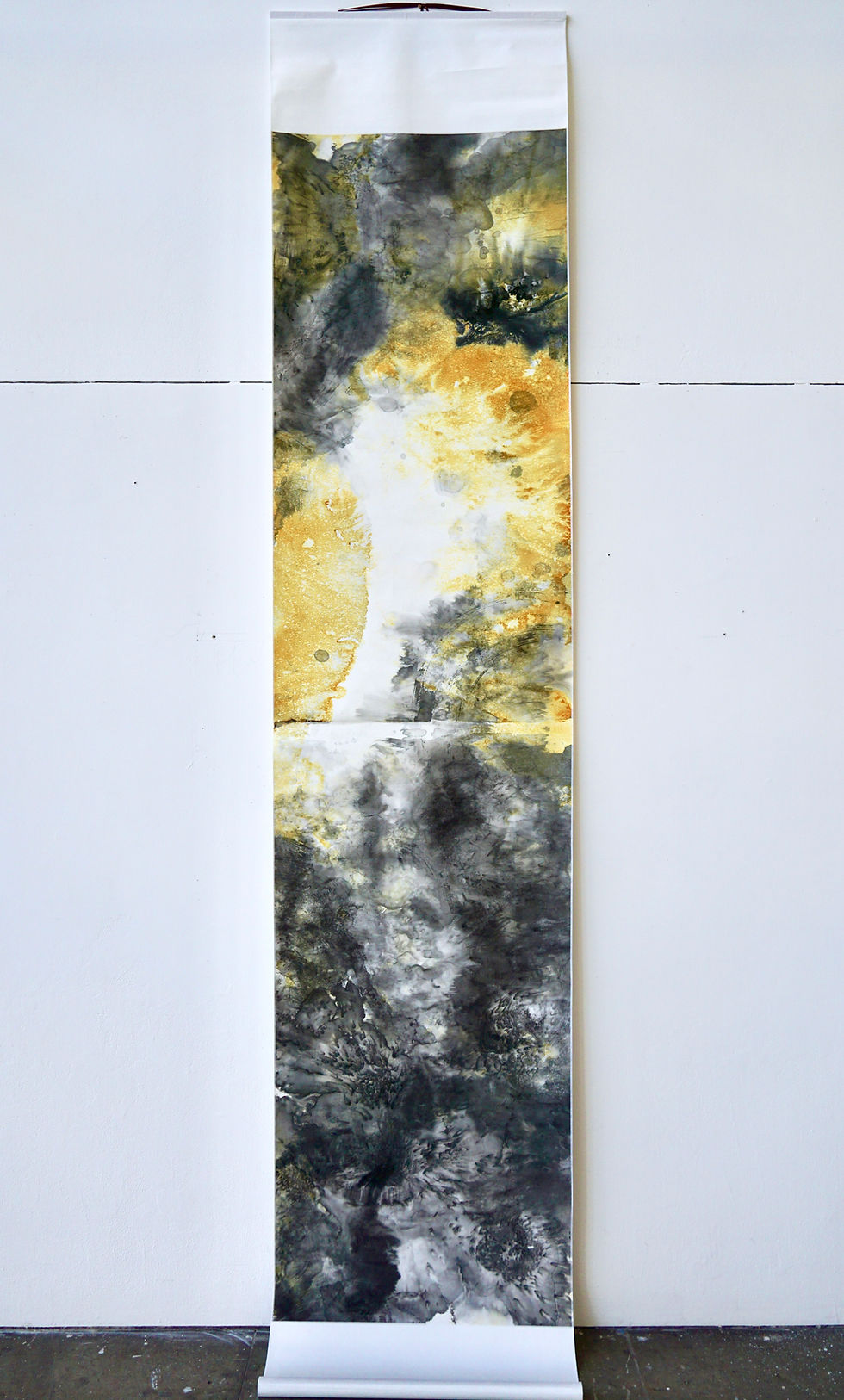 Into the mouth the wound the entry is reverse and back