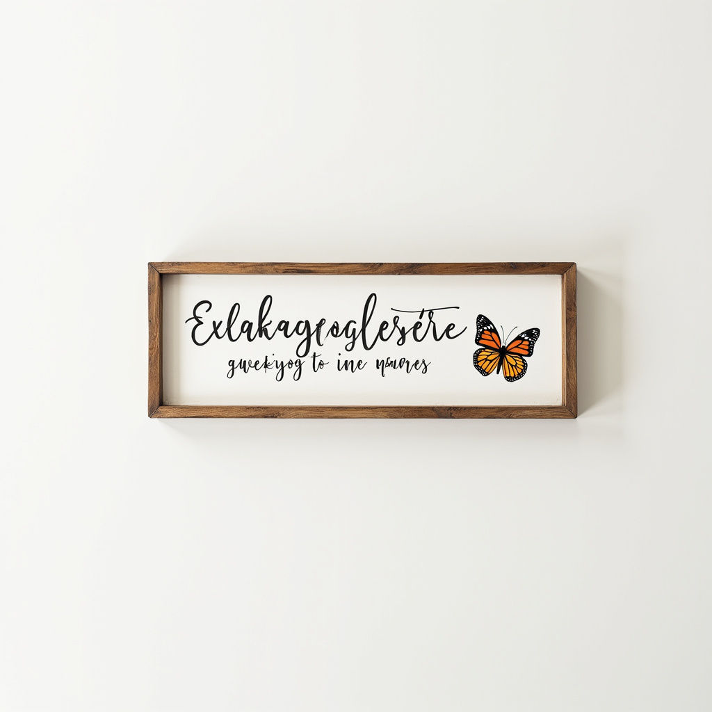 Encouragement Wood Sign