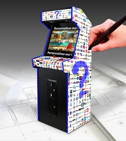 borne arcade hyperspin a vendre