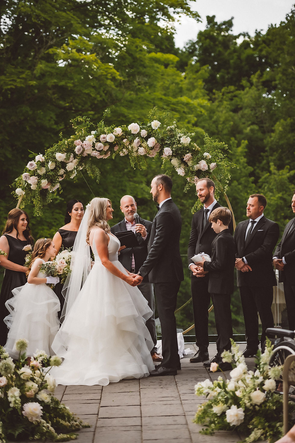 Alpine Ski club Wedding