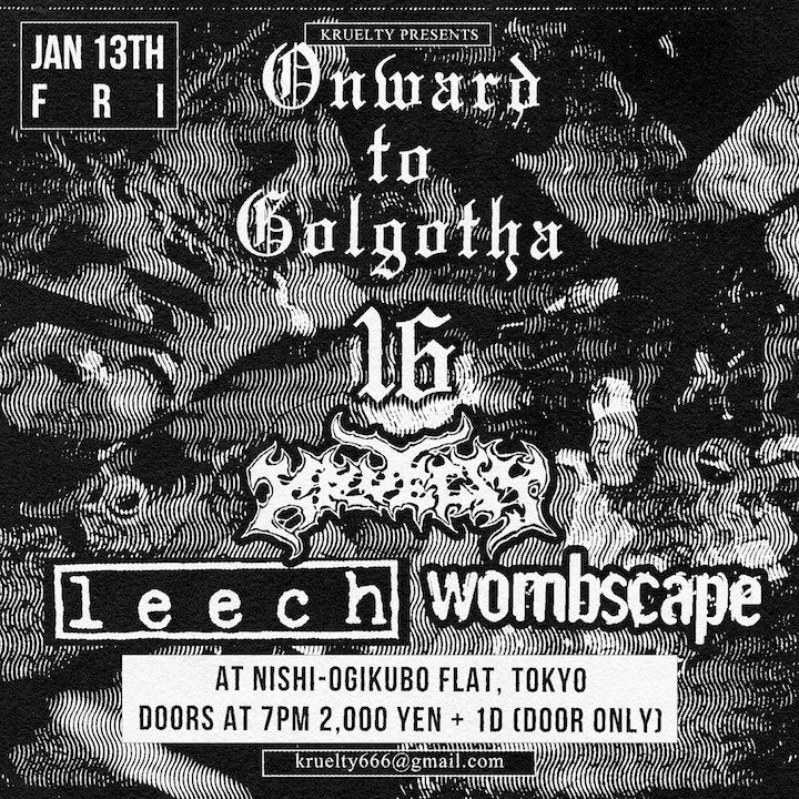 KRUELTY presents Onward to Golgotha 16