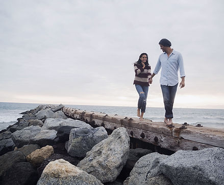 Beach Stroll