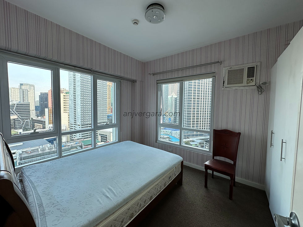 Thumbnail: The Grand Midori Makati 1 BR Corner Unit with City View for Lease 