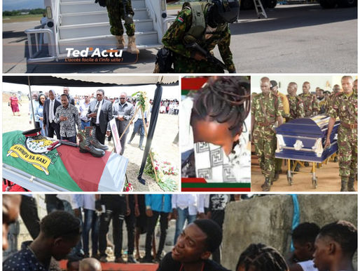 Clameur des familles kényanes : "Ramenez nos héros à la maison !"