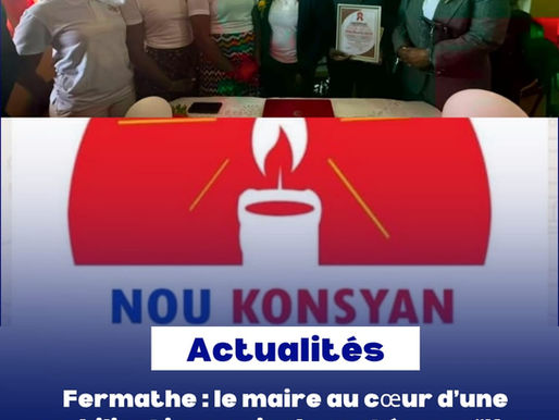 Fermathe : le maire au cœur d’une mobilisation agricole portée par “Nou Konsyan” à l’approche du 1er mai