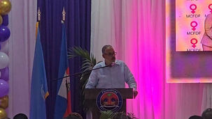 Commémoration de la journée des droits des femmes : Alix Didier Fils-Aimé promet de renforcer la lutte contre les violences

