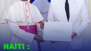Haïti et le Vatican renforcent leurs relations diplomatiques avec l’arrivée du nouveau Nonce apostolique