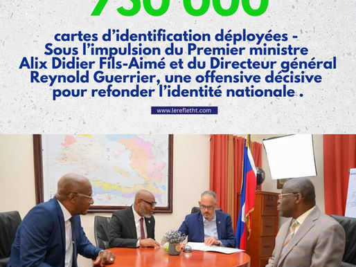 Vers le renforcement du système d’identification nationale : l’ONI lance le projet « Kat ou la »