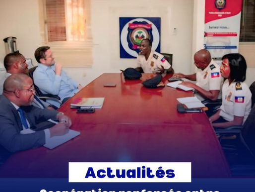 Coopération renforcée entre la PNH et le PNUD pour moderniser les infrastructures policières