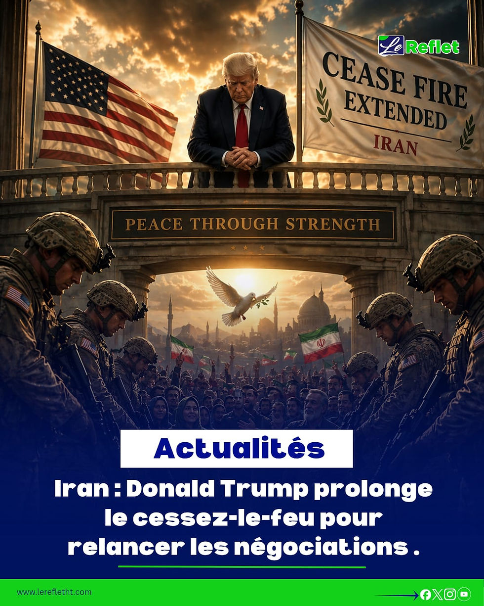 Iran : Donald Trump prolonge le cessez-le-feu pour relancer les négociations