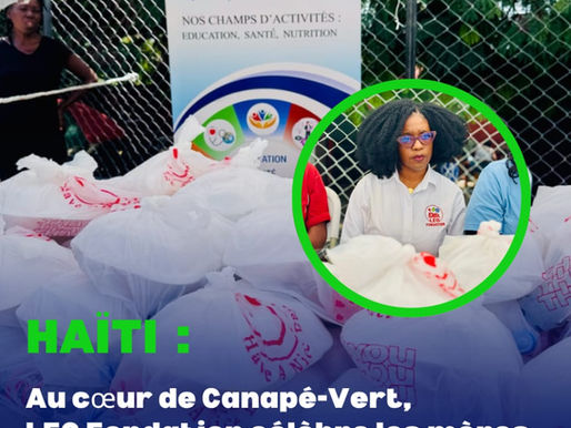 Au cœur de Canapé-Vert, LEG Fondation célèbre les mères avec grandeur et humanité
