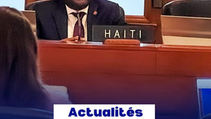 Haïti : Frantz Elbé appelle à une solidarité continentale pour combattre les gangs