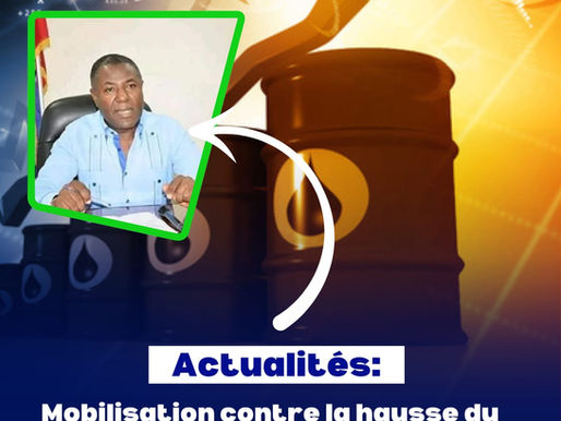 Mobilisation contre la hausse du carburant : Jonas Coffy avertit le gouvernement