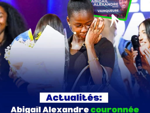 Abigaïl Alexandre triomphe à l’international et porte haut la voix d’Haïti à Eloquentia