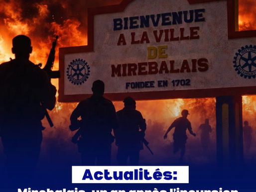 Mirebalais, un an après l’incursion des gangs : la commune est toujours sous l’emprise