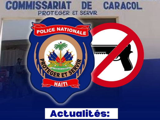 La PNH dément les rumeurs de l’incident survenu à Caracol