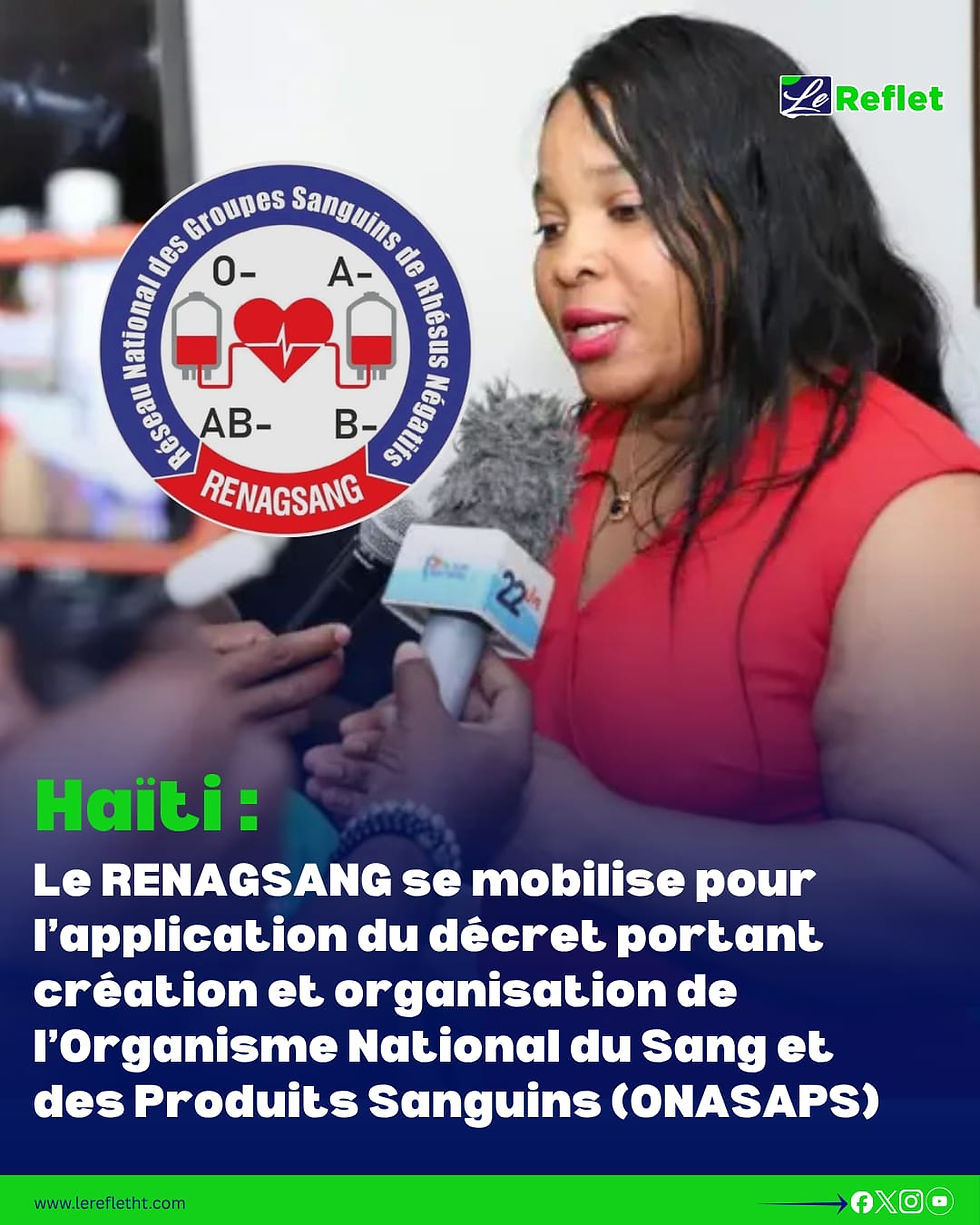 Le RENAGSANG se mobilise pour l’application du décret portant création et organisation de l’Organisme National du Sang et des Produits Sanguins (ONASAPS)