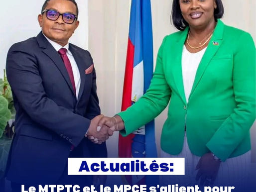Le MTPTC et le MPCE s’allient pour lever les obstacles administratifs et accélérer les réalisations