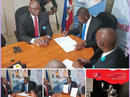 Le Dr Julio Volcy, un pasteur face à l’histoire : “Grâce pour ma nation” érigé en étendard de justice et d’amour