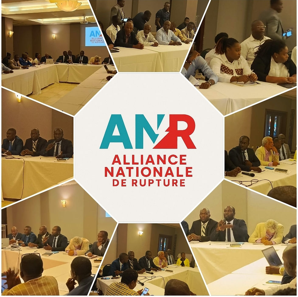 Haïti : des partis et organisations non signataires s’unissent pour créer une nouvelle coalition face à la crise politique