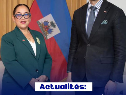 Renforcement du partenariat entre Haïti et le Canada