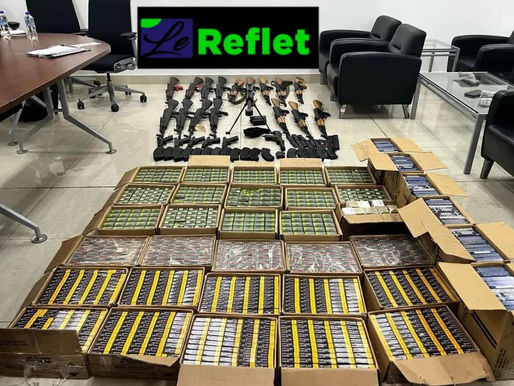 Trafic d’armes : Saisie spectaculaire au port de Haina, une cargaison massive interceptée