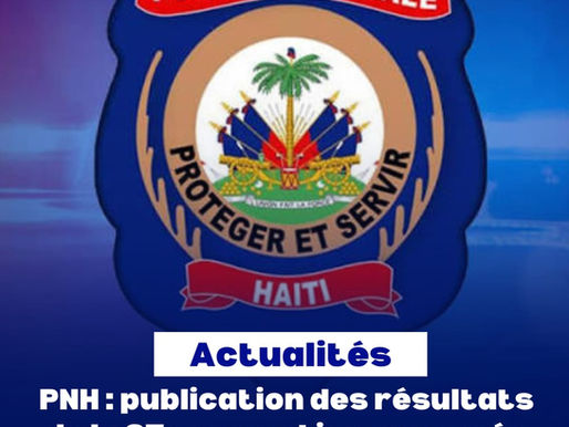 PNH : publication des résultats de la 37e promotion annoncée pour le 30 avril 2026


