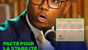 PÉTION-VILLE : AKÒ LARI APPORTE SON ADHÉSION AU PACTE NATIONAL POUR LA STABILITÉ ET LES ÉLECTIONS
