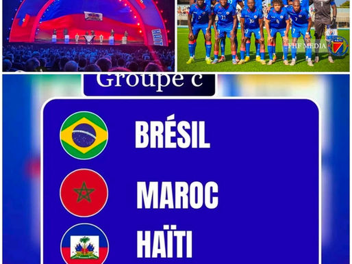 Mondial 2026 : Haïti tombe dans le groupe du Brésil – un duel historique qui électrise la planète football

