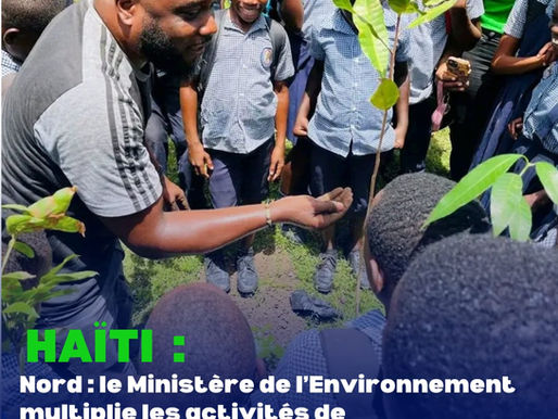 Nord : le Ministère de l’Environnement multiplie les activités de sensibilisation avant la Journée mondiale de l’environnement