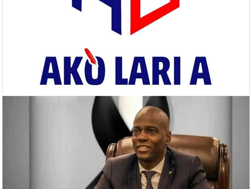 Haïti – Quatre ans après : Akò LARI A rallume la flamme de la mémoire pour Jovenel Moïse