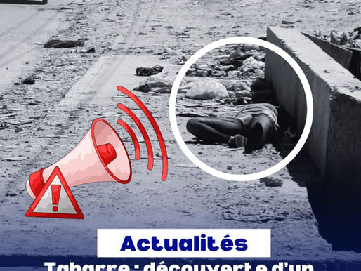 Tabarre : découverte d’un corps sans vie sur la route menant à l’UNIFA