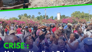 Maisons démolies à Tabarre : les habitants manifestent contre les décisions de l’ambassade américaine

