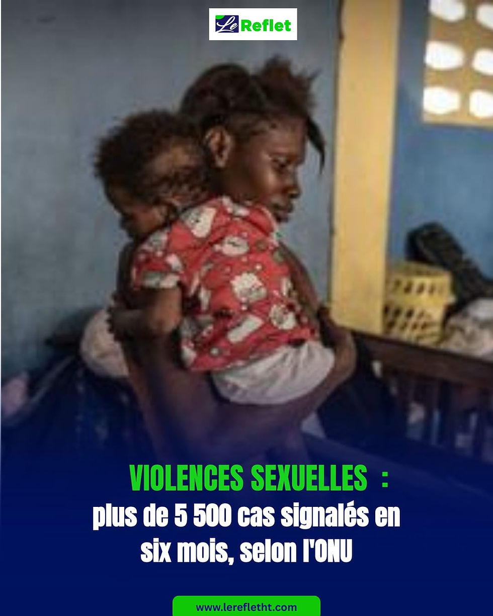 Violences sexuelles en Haïti : plus de 5 500 cas signalés en six mois, selon l'ONU