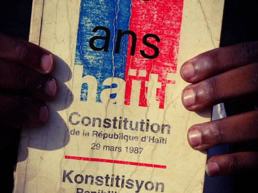 Haïti et la Constitution de 1987 : 38 ans d'espoirs déçus et de défis institutionnels