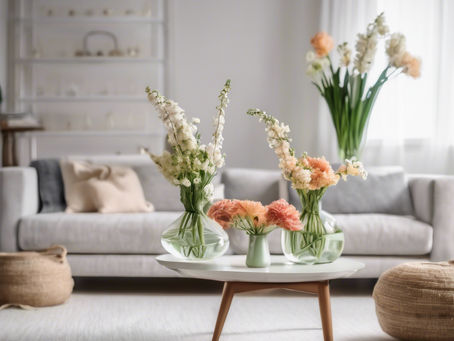"Spring into Clean: 10 Tips for a Fresh, Organized Home!"